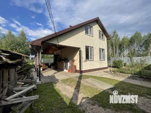 Коттедж 120м², 2-этажный, участок 6 сот.