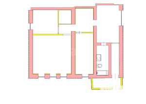 Дом 119м², 1-этажный, участок 6 сот.