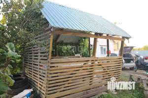 Дом 63м², 1-этажный, участок 6 сот.