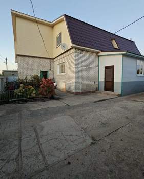 Дом 94м², 2-этажный, участок 10 сот.