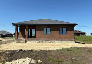 Дом 110м², 1-этажный, участок 10 сот.