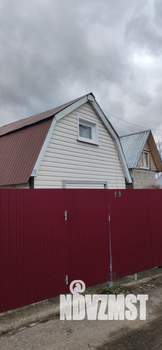 Дом 36м², 2-этажный, участок 5 сот.