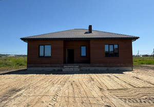 Дом 110м², 1-этажный, участок 10 сот.