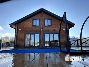 Дом 120м&sup2;, 2-этажный, посуточно, 