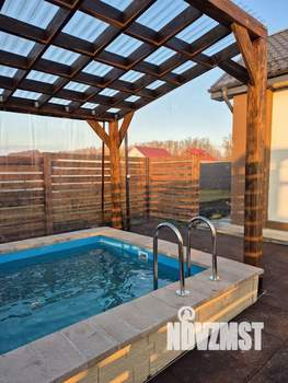 Дом 105м&sup2;, 1-этажный, посуточно, 