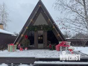 Дом 40м&sup2;, 2-этажный, посуточно, 