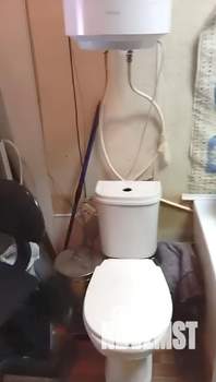 Дом 34м&sup2;, 2-этажный, на длительный срок, 