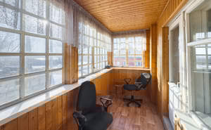 Дом 90м&sup2;, 2-этажный, на длительный срок, 