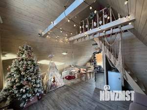 Дом 40м&sup2;, 2-этажный, посуточно, 