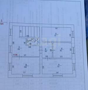 Дом 366м², 2-этажный, на длительный срок, 