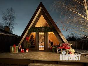 Дом 40м&sup2;, 2-этажный, посуточно, 