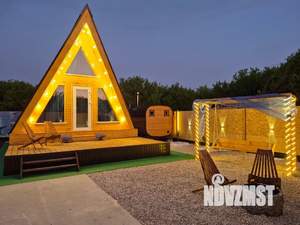 Дом 50м², 2-этажный, посуточно, 