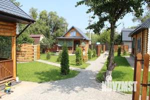 Дом 80м&sup2;, 2-этажный, посуточно, 