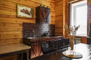 Дом 120м&sup2;, 3-этажный, посуточно, 