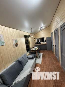 Дом 45м&sup2;, 1-этажный, посуточно, 