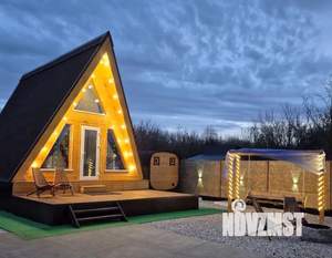 Дом 50м&sup2;, 2-этажный, посуточно, 