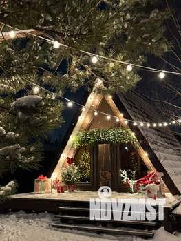 Дом 40м&sup2;, 2-этажный, посуточно, 