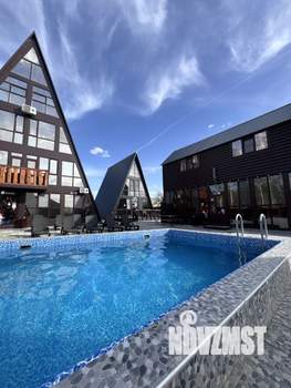 Дом 163м&sup2;, 3-этажный, посуточно, 