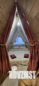Дом 40м², 2-этажный, посуточно, 