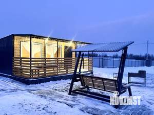 Дом 26м&sup2;, 1-этажный, посуточно, 