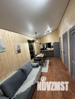 Дом 45м&sup2;, 1-этажный, посуточно, 