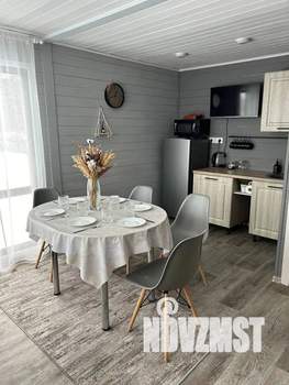 Дом 35м&sup2;, 1-этажный, посуточно, 