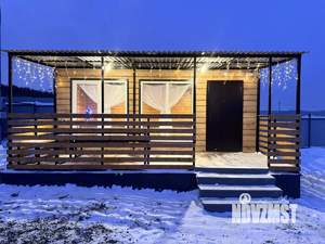 Дом 26м&sup2;, 1-этажный, посуточно, 