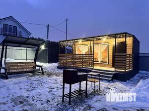 Дом 26м&sup2;, 1-этажный, посуточно, 