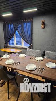 Дом 80м&sup2;, 2-этажный, посуточно, 