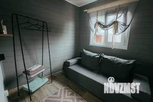 Дом 35м&sup2;, 1-этажный, посуточно, 