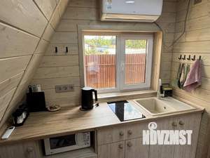 Дом 40м², 2-этажный, посуточно, 