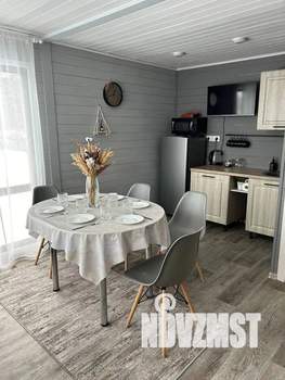 Дом 35м&sup2;, 1-этажный, посуточно, 