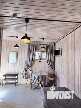 Дом 20м², 1-этажный, посуточно, 