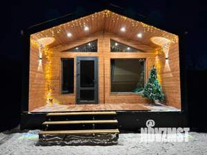 Дом 45м&sup2;, 1-этажный, посуточно, 