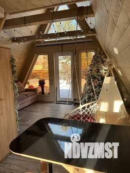 Дом 40м&sup2;, 2-этажный, посуточно, 