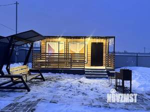 Дом 26м&sup2;, 1-этажный, посуточно, 