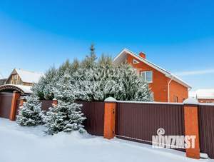 Коттедж 162м&sup2;, 2-этажный, участок 13 сот.  