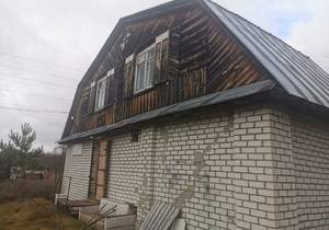 Дом 60м&sup2;, 2-этажный, участок 15 сот.  