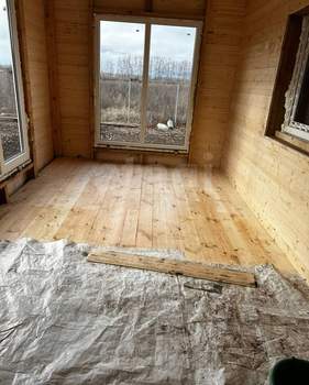 Дом 54м&sup2;, 1-этажный, участок 5 сот.  