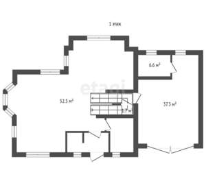 Дом 250м², 2-этажный, участок 10 сот.  