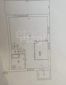 Дом 173м&sup2;, 2-этажный, участок 10 сот.  