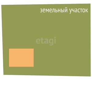 Дача 30м², 2-этажный, участок 6 сот.  