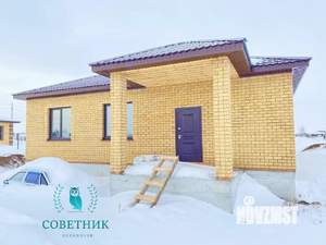 Дом 101м&sup2;, 1-этажный, участок 8 сот.  