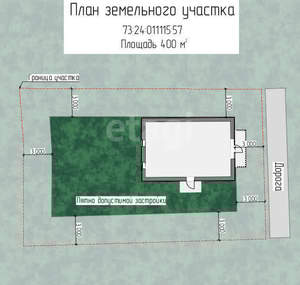 Дом 112м², 2-этажный, участок 4 сот.  