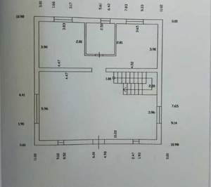 Дом 87м², 1-этажный, участок 5 сот.  