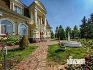 Коттедж 308м&sup2;, 3-этажный, участок 22 сот.  