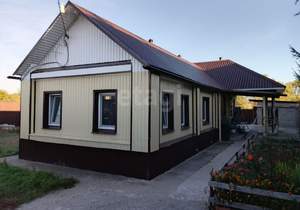 Дом 120м&sup2;, 1-этажный, участок 20 сот.  