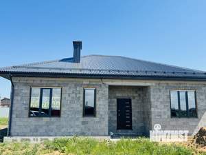 Дом 144м&sup2;, 1-этажный, участок 8 сот.  