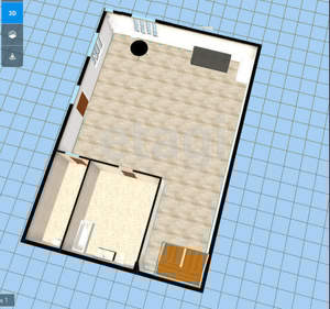 Дом 57м&sup2;, 2-этажный, участок 4 сот.  