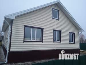 Дом 96м&sup2;, 1-этажный, участок 9 сот.  